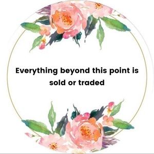 Sold or traded beyond this point